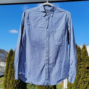 J.Crew Gingham Button-Up Shirt in Regular Fit